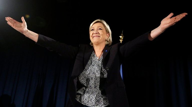 Marine Le Pen, leader of France's far-right Front