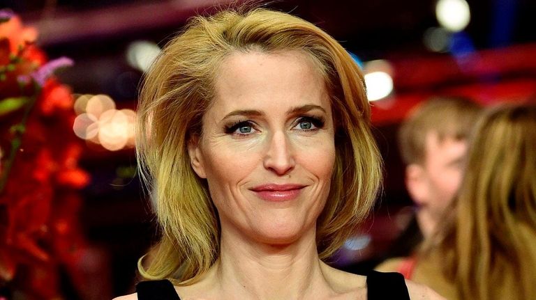Gillian Anderson opens up about struggling with mental-health