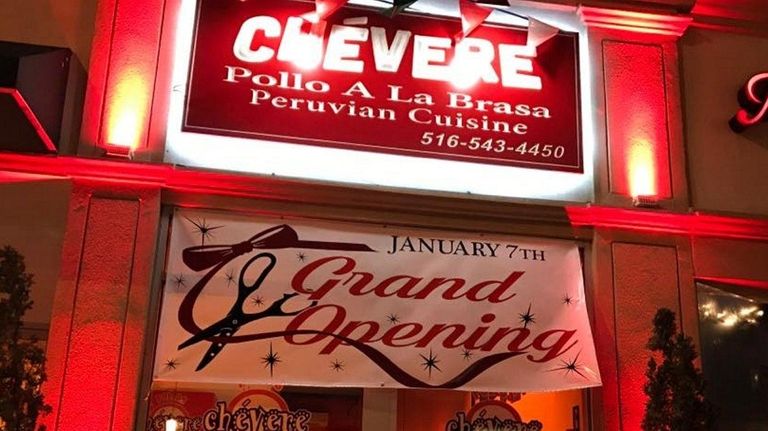 Peruvian Restaurant Chévere Pollo A La Brasa Opens In Freeport Newsday