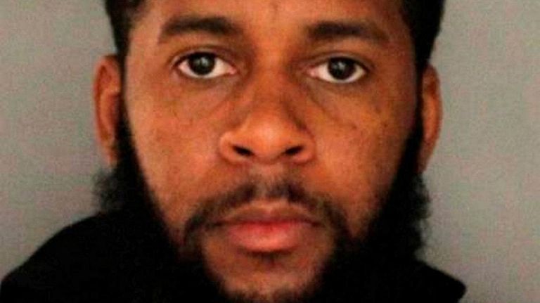 Fitzroy Johnson, 27, of Shirley, was charged with