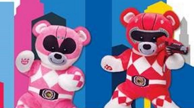 A new Power Rangers collection, based on the