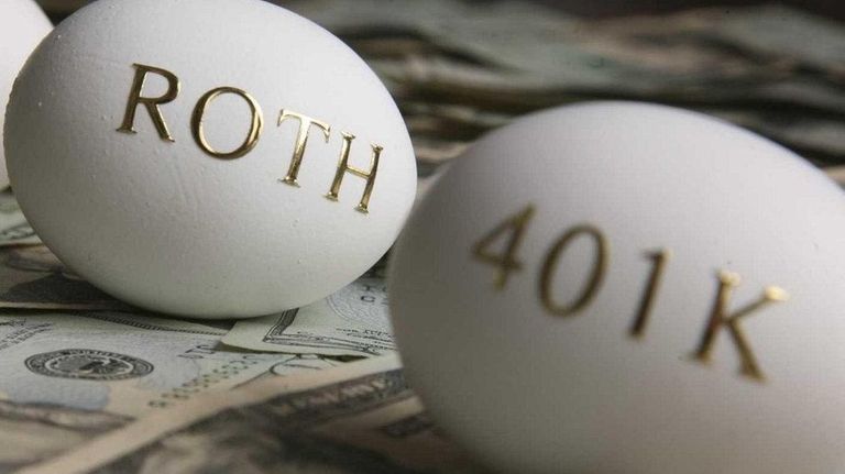 Roth contributions don't reduce your current tax bill,