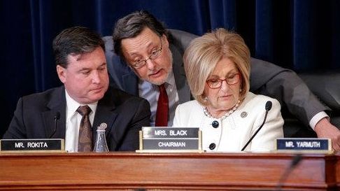 House Budget Committee Chair Diane Black, R-Tenn. by