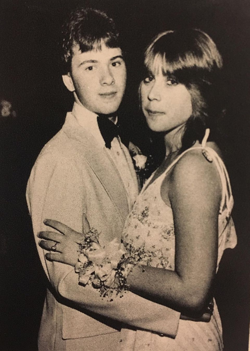 John McCaffrey and Diane Cadullo were crowned as