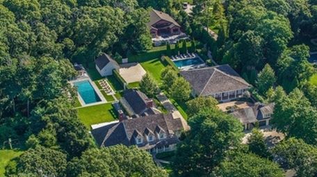 This Wainscott compound, listed for $19.995 million in