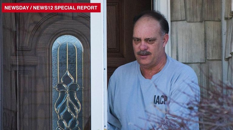 Former Lloyd Harbor Police Chief Charles Flynn answers