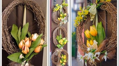 Cheery yellow and white flowers on this spring