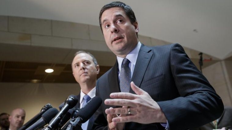House Intelligence Committee Chairman Rep. Devin Nunes, R-Calif.,