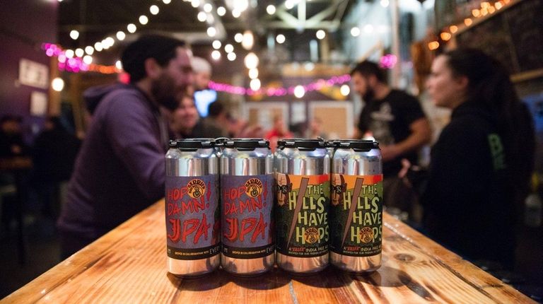A new trend of small breweries releases small