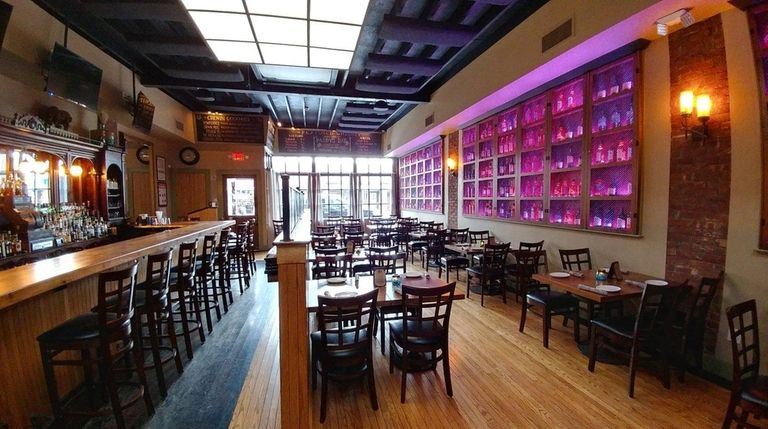 Crown Steakhouse occupies the space Weinman's Hardware used