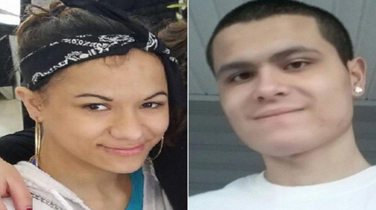 Suffolk police said Marie Villanti, 21, of East