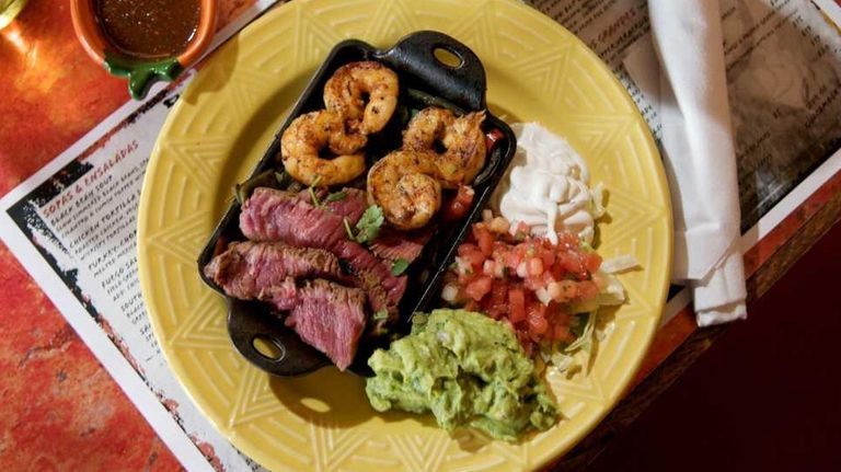 Del Fuego restaurant in St. James offers a