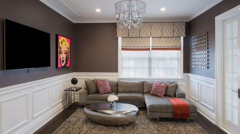 Seaford-based interior designer Melissa Sacco chose room details