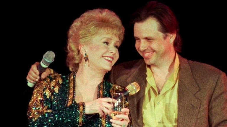 Debbie Reynolds celebrated her 65th birthday with her
