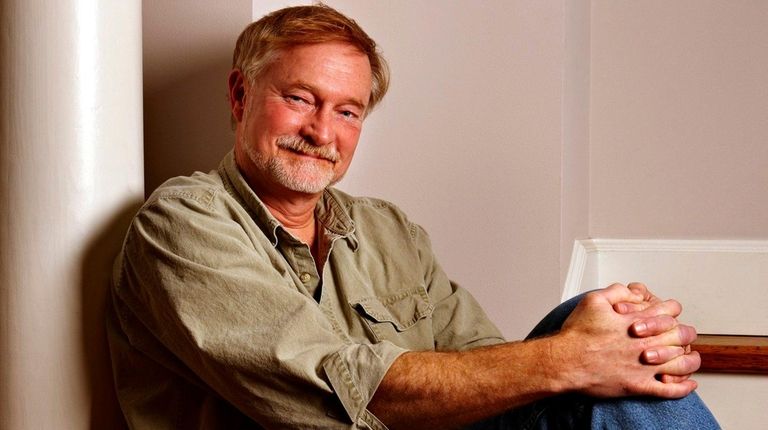 Erik Larson, who grew up in Freeport, returns