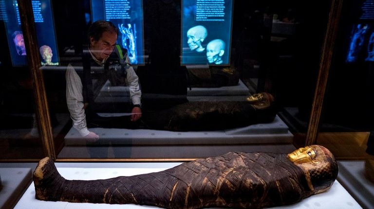 A mummy referred to as