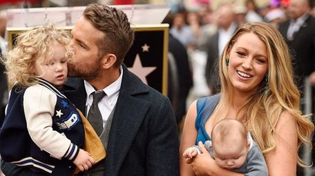 Blake Lively and Ryan Reynolds have two girls