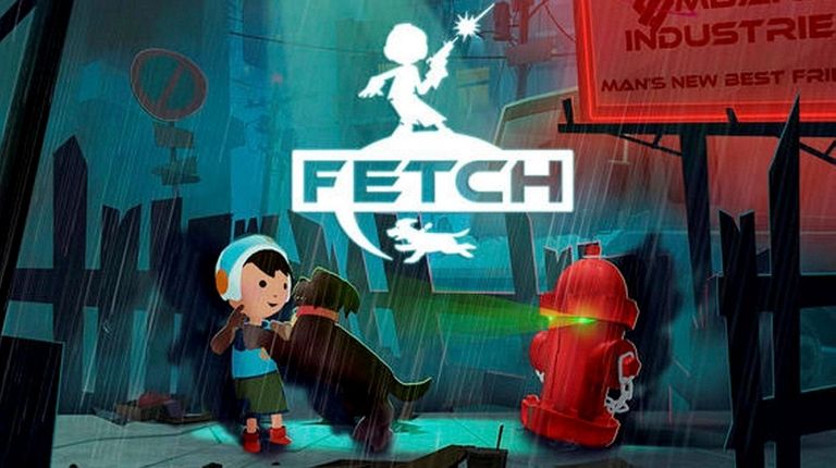 The Fetch app is a puzzle-filled adventure