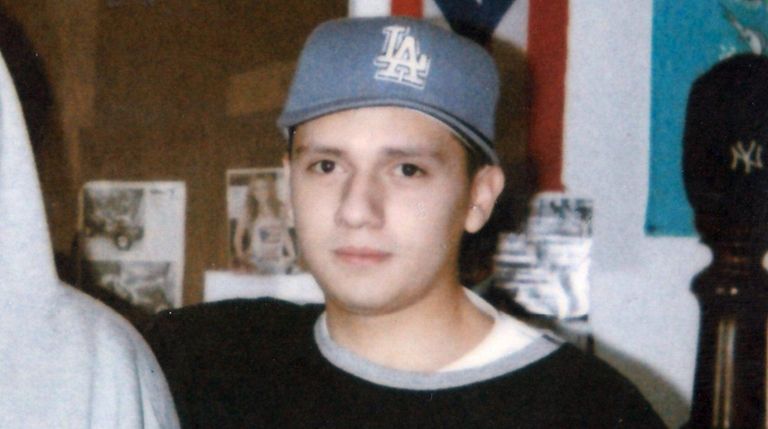 Undated photo of Bryant Neal Vinas.