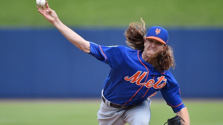 New York Mets starting pitcher Jacob deGrom