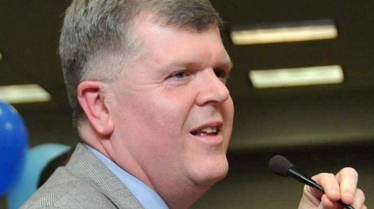 Suffolk County Democratic Party chairman Rich Schaffer