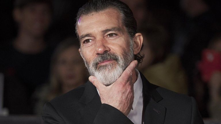 Antonio Banderas said he had a heart
