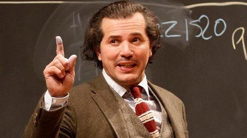 John Leguizamo as a nonstop, professorial monologuist in