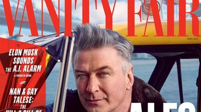 The April 2017 cover story of Vanity Fair