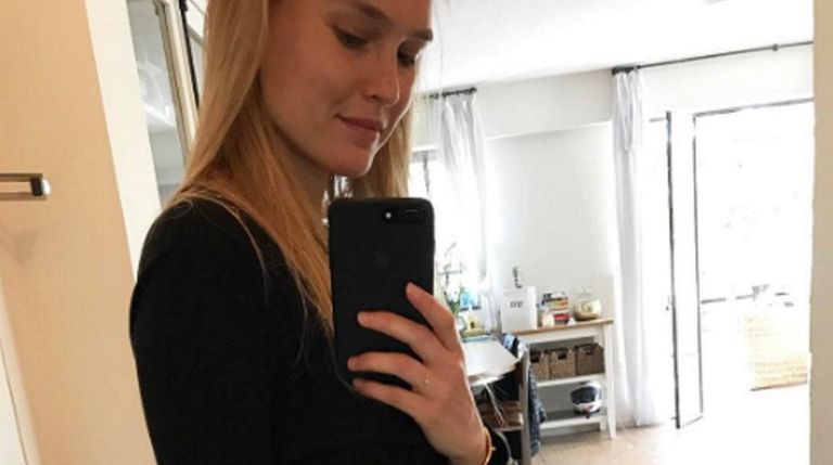 Bar Refaeli posted an Instagram photo announcing that