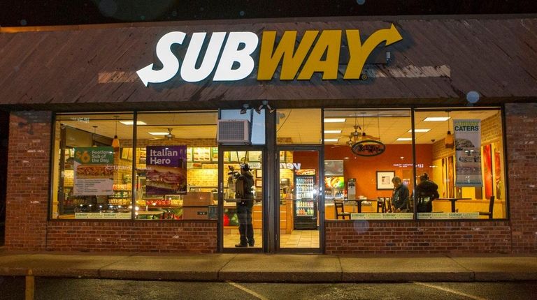 Investigators have determined that a holdup at a