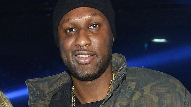 Khloé Kardashian and Lamar Odom in February 2016.