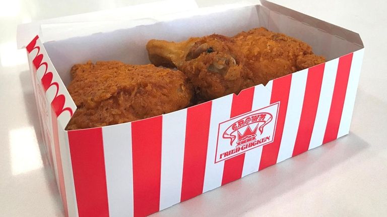 Crown Fried Chicken is now open in Hicksville.