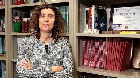 Julia Bear, assistant professor at Stony Brook University's