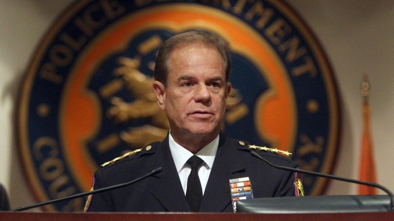 Incoming Southampton Town Police Chief Steven Skrynecki has