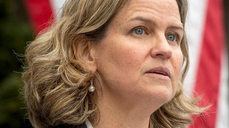 Laura Curran, a Democratic candidate for Nassau County