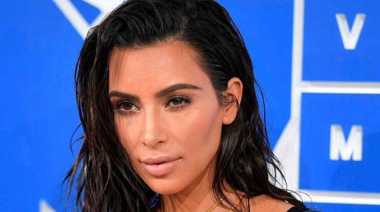 Kim Kardashian, who has had problems with her