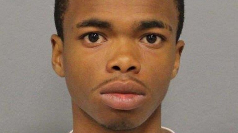 Shamari Gerrow, 20, of Baldwin, was arrested on