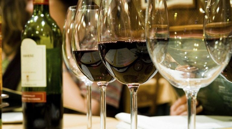 Imbibers can sample more than 100 wines at