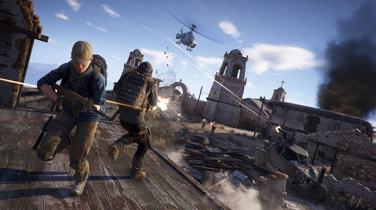 Ghost Recon: Wildlands is a new direction for
