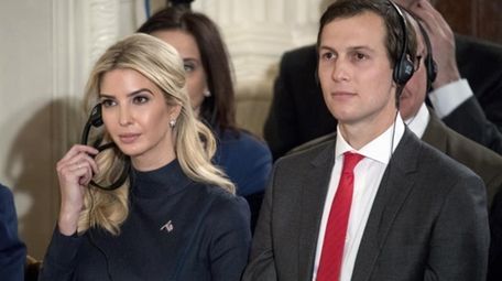 Ivanka Trump, the daughter of President Donald Trump,