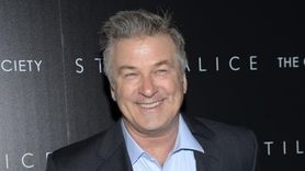 Comedian and actor Alec Baldwin was born April