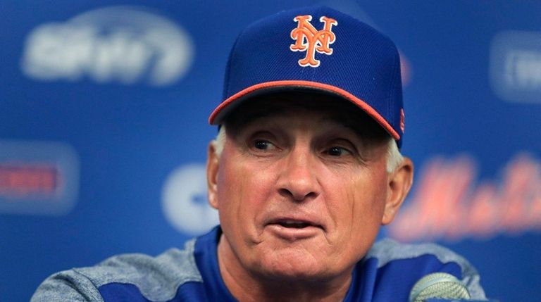 Terry Collins will begin his seventh season Monday