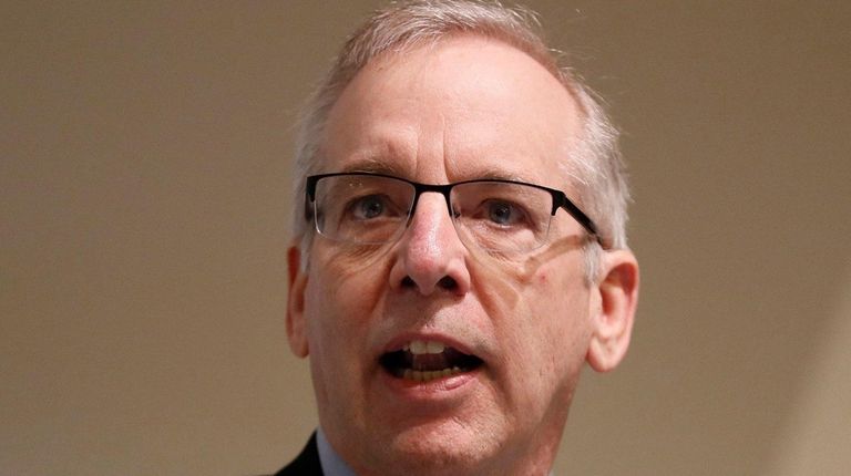 William C. Dudley, president of the Federal Reserve