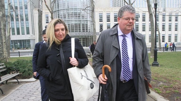 Former Brooklyn prosecutor Tara Lenich pleaded guilty Monday,