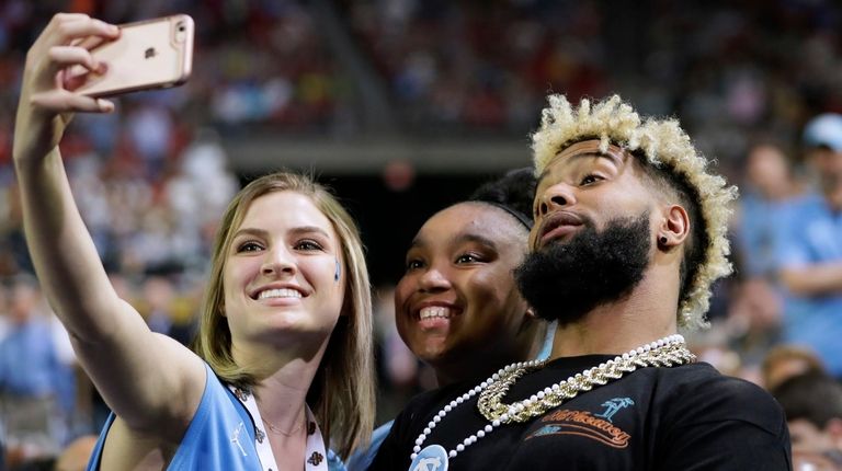 New York Giants wide receiver Odell Beckham Jr.