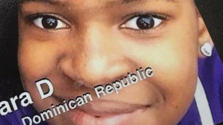 Mondjeska Domage, 14, of Elmont.