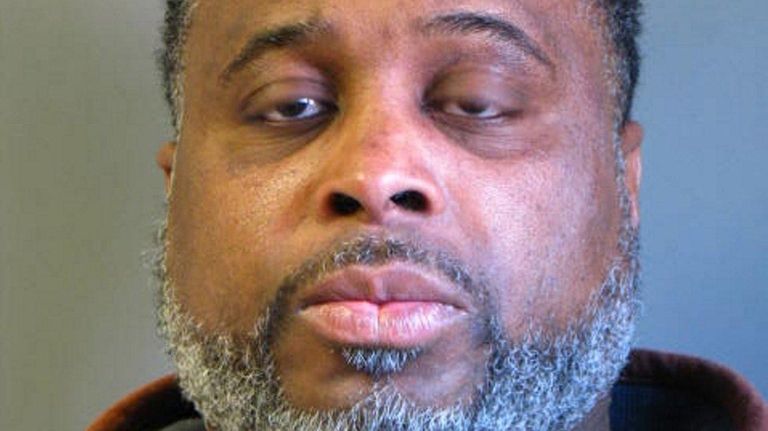 Royce Potts, 46, of Queens, was arrested Monday,