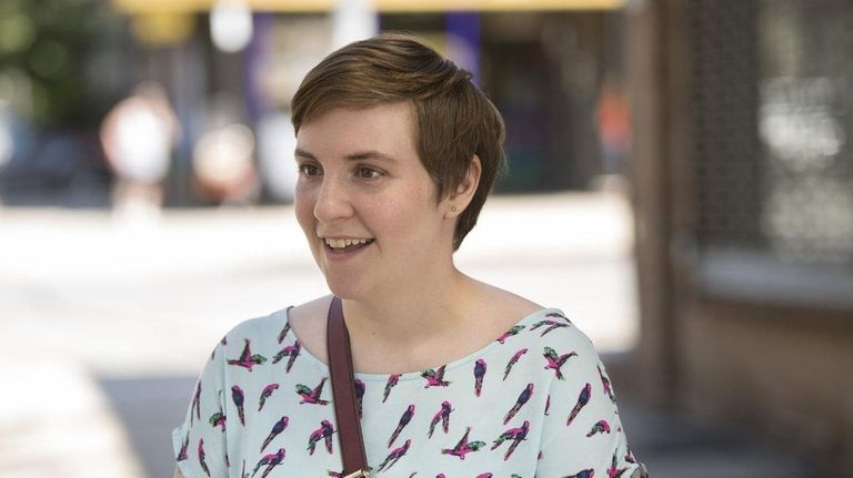 Lena Dunham announced she was disease-free on her