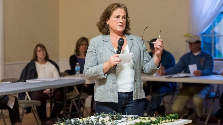 East Hampton Housing Authority executive director Catherine M.