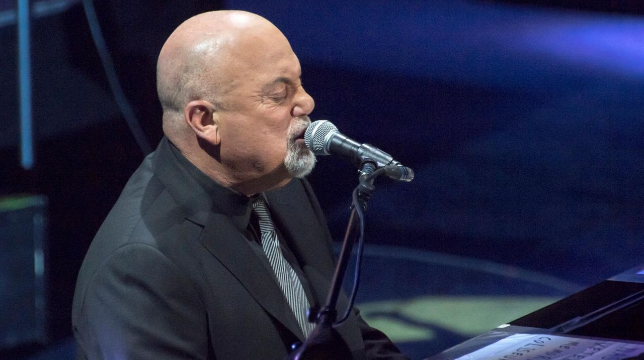 Billy Joel performs at opening night of NYCB